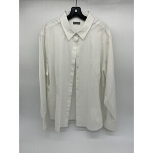 Van Heusen Women’s Button-up Dress Shirt - Size 20-22/2XL